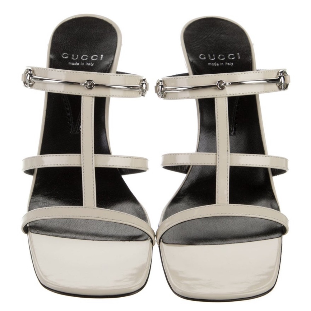 Gucci Leather Mules - Picture 2 of 5